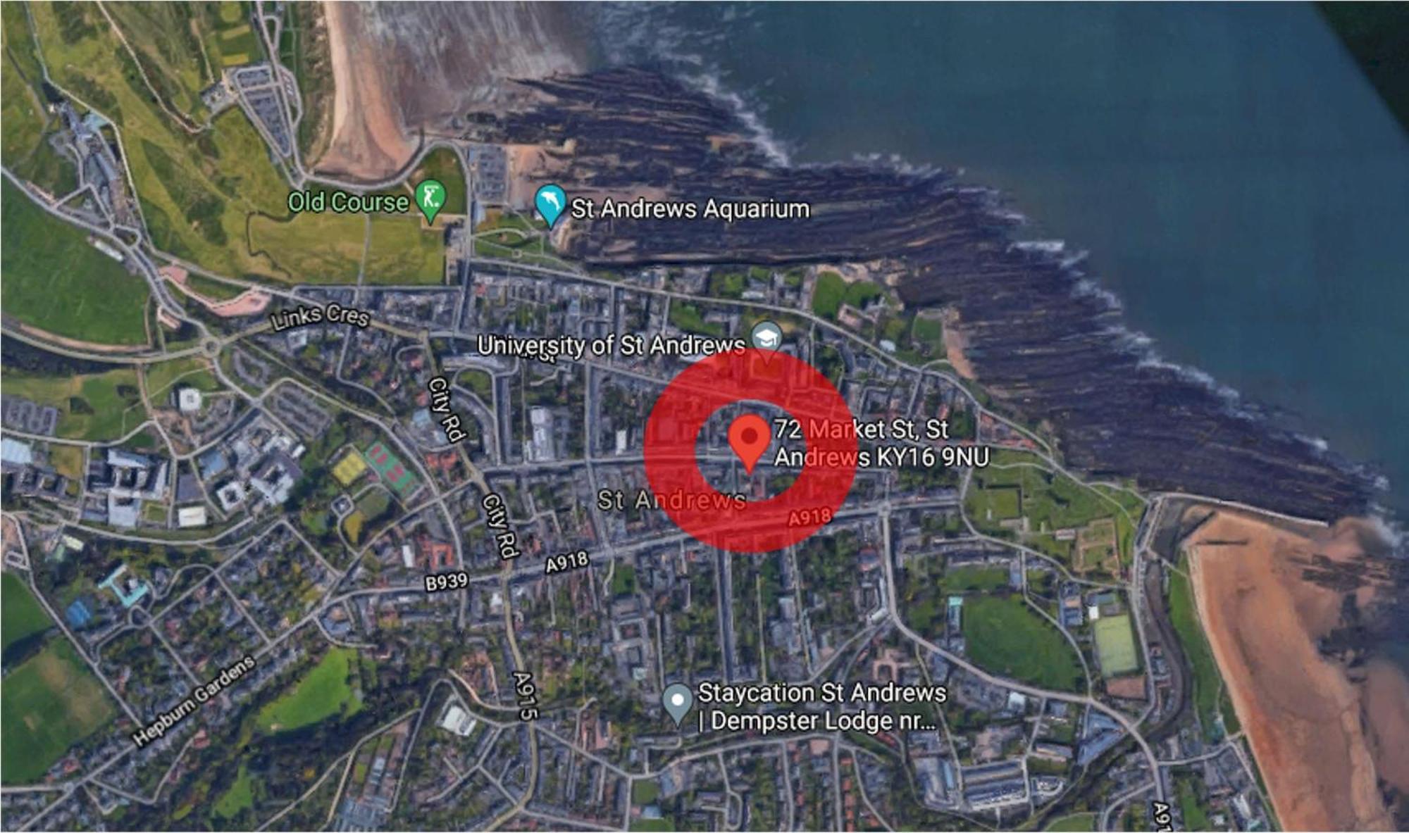 Skye Sands - Old Course Residence St. Andrews Exterior foto