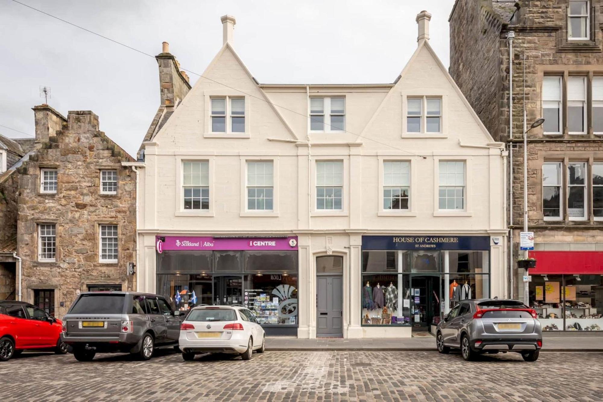 Skye Sands - Old Course Residence St. Andrews Exterior foto